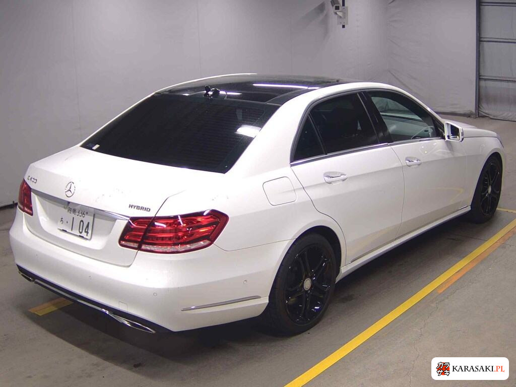 2013 Mercedes-Benz E-Class 4D E400 Hybrid Avantgarde 4