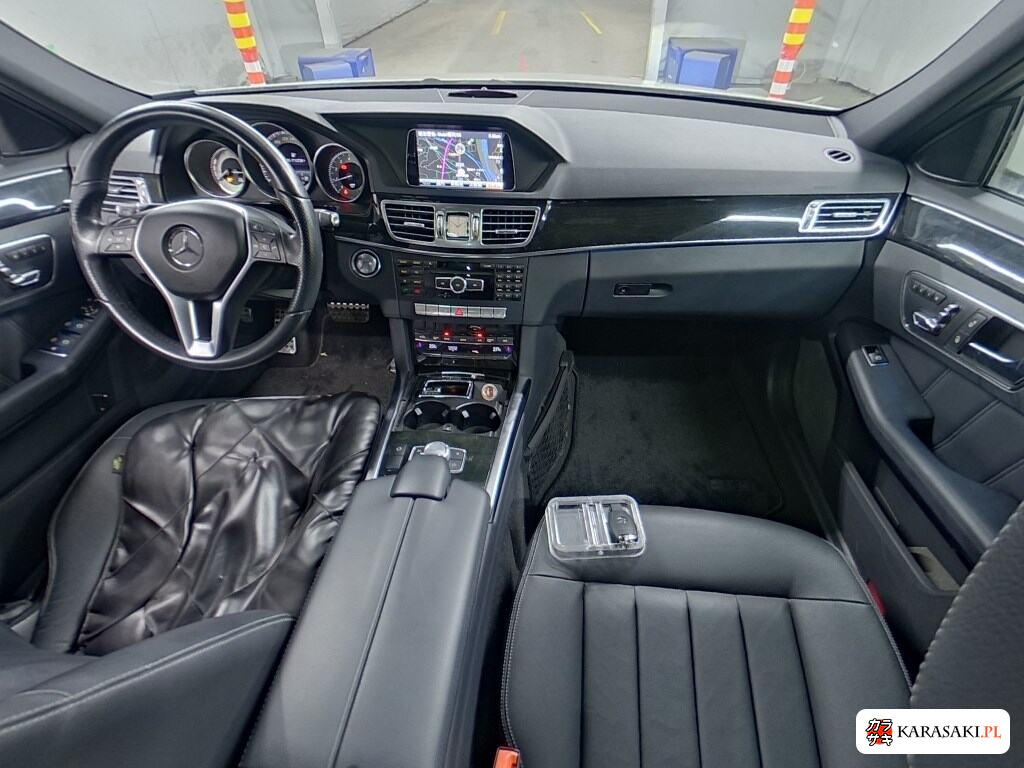 2013 Mercedes-Benz E-Class 4D E400 Hybrid Avantgarde 5