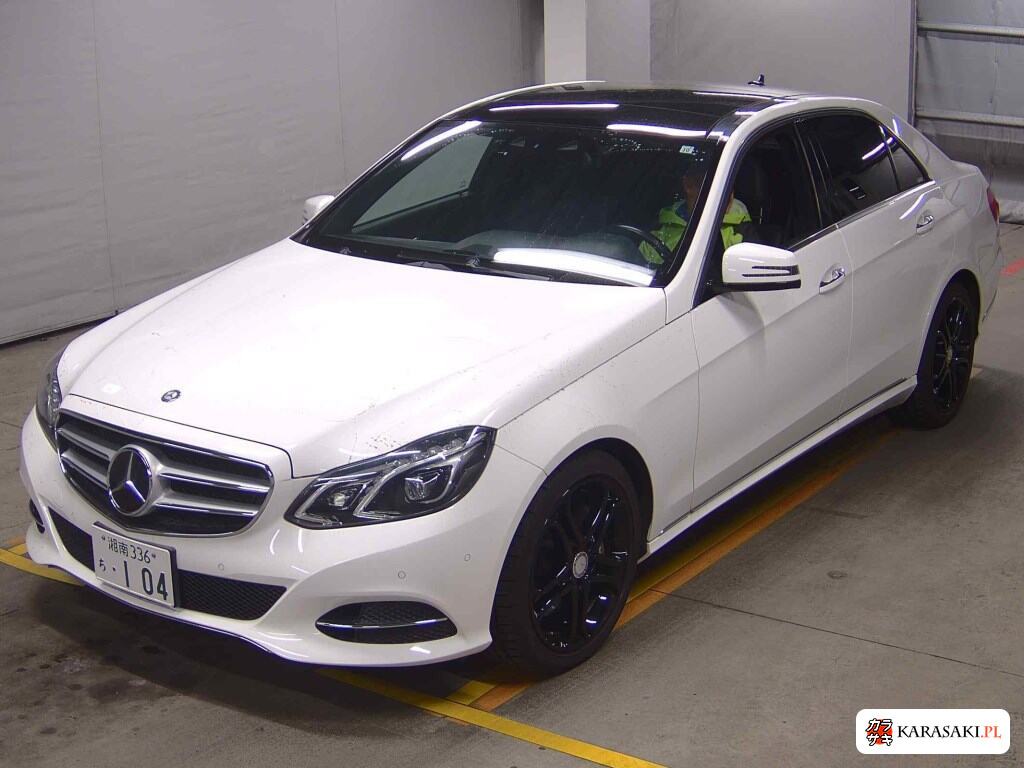 2013 Mercedes-Benz E-Class 4D E400 Hybrid Avantgarde 3