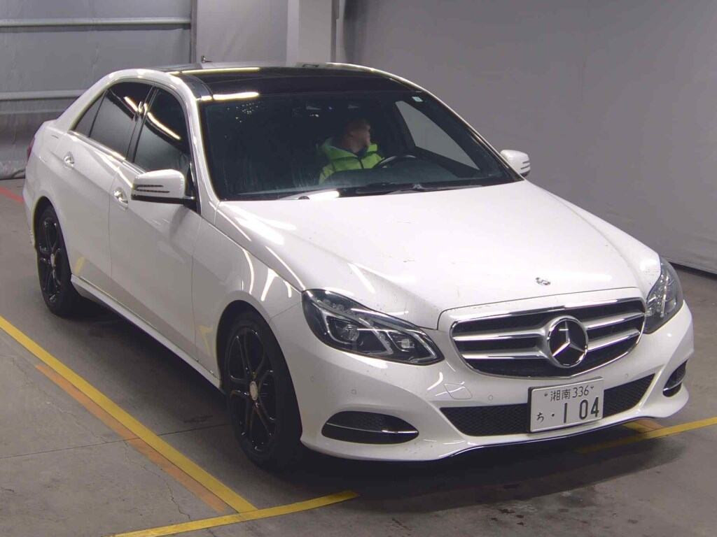 Mercedes-Benz E-Class 2013 z aukcji japońskiej