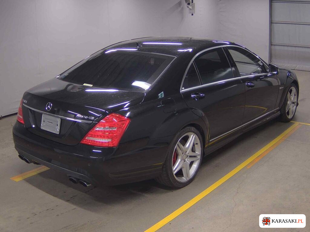 2010 Mercedes-Benz S-Class 4D S63 AMG Long 4