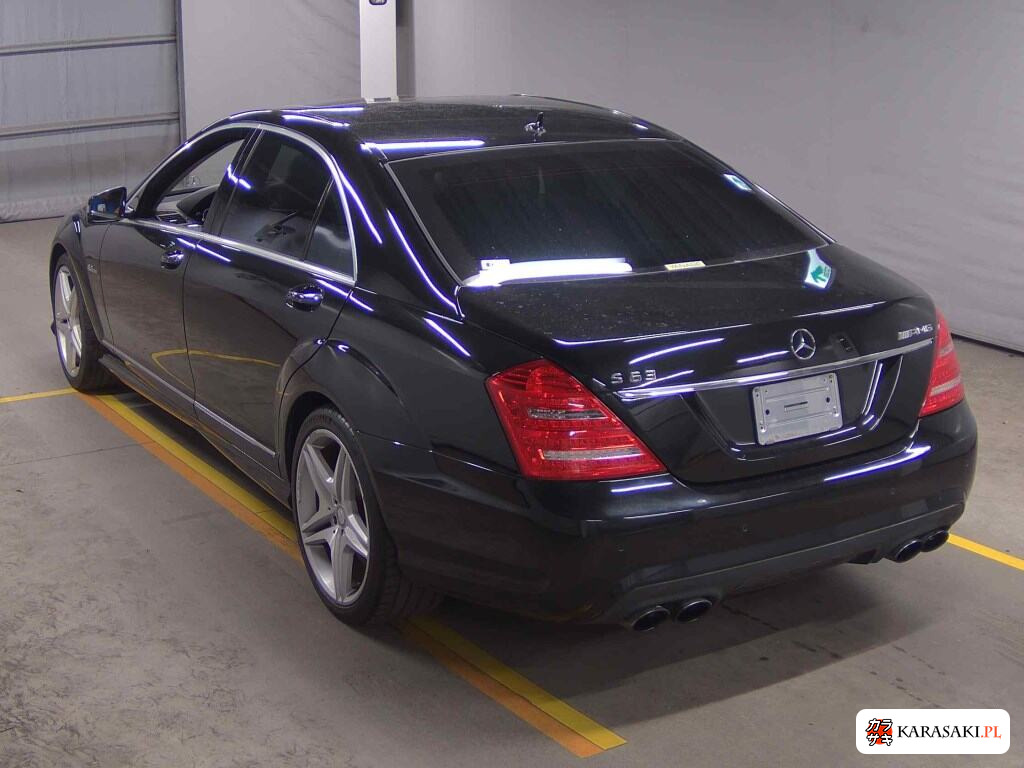 2010 Mercedes-Benz S-Class 4D S63 AMG Long 2