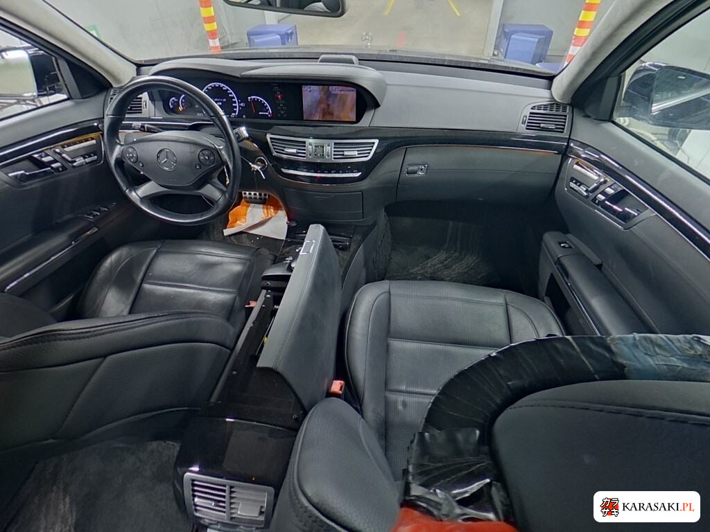 2010 Mercedes-Benz S-Class 4D S63 AMG Long 5