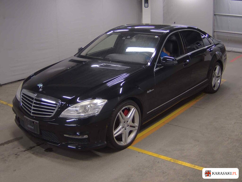 2010 Mercedes-Benz S-Class 4D S63 AMG Long 3