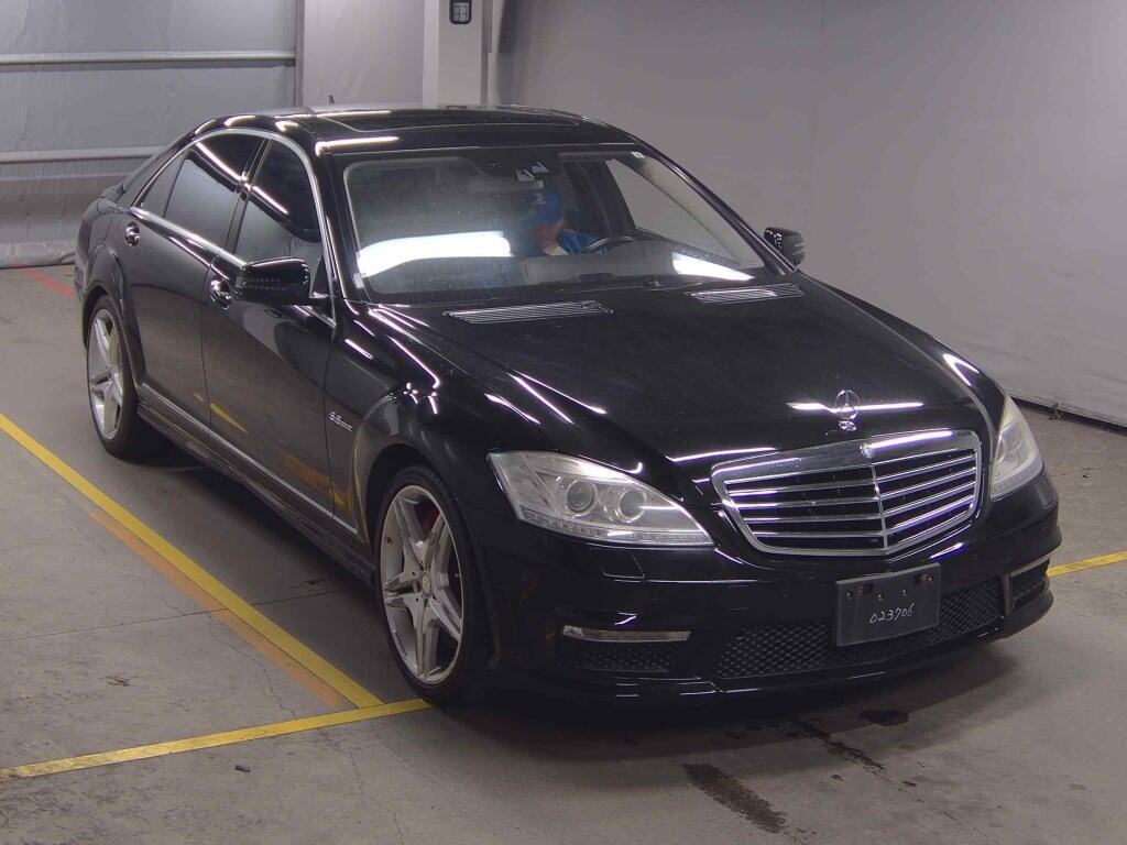 Mercedes-Benz S-Class 2010 z aukcji japońskiej