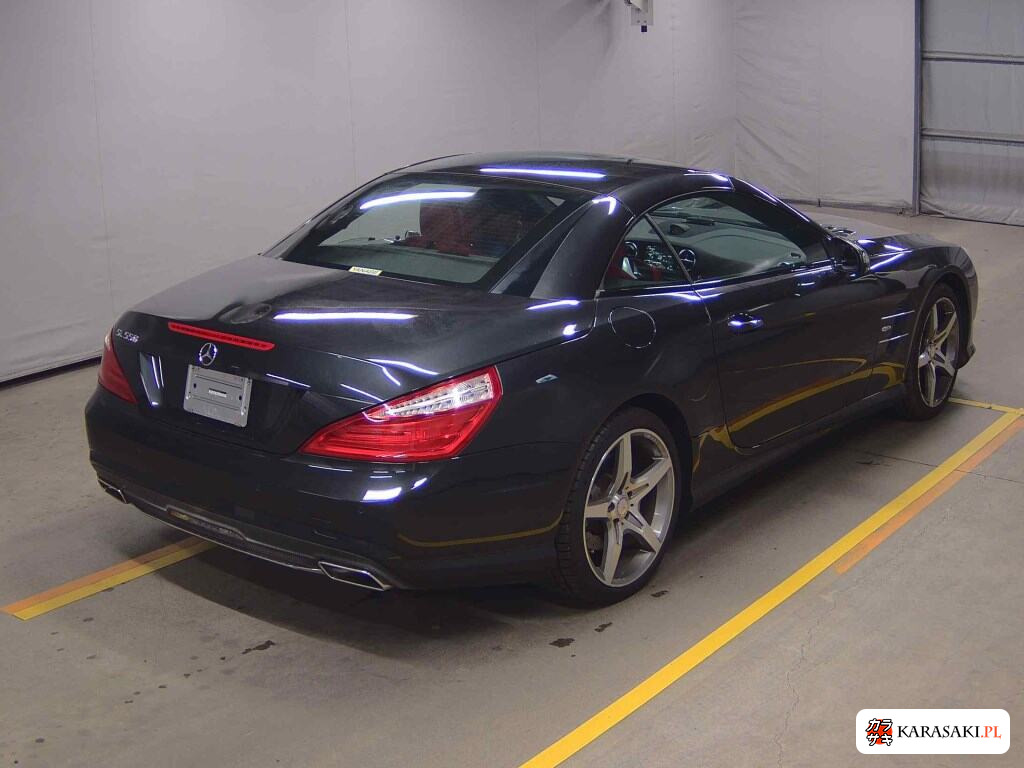 2012 Mercedes-Benz SL Op SL550 Blueefficiency Edition 1 4