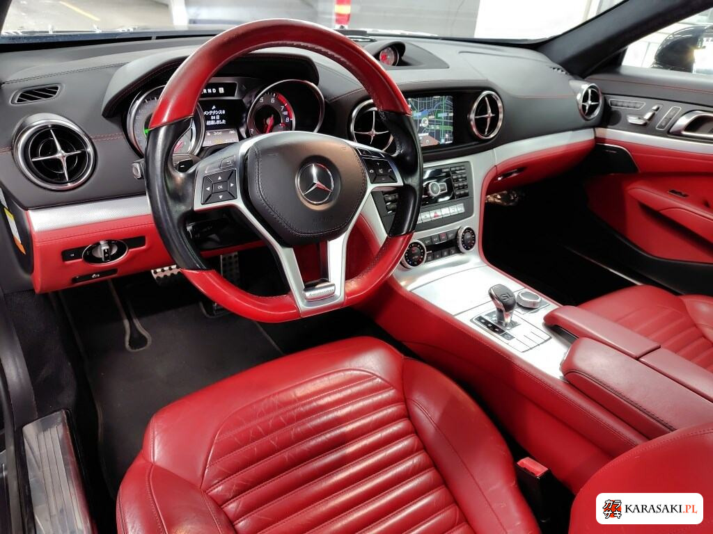 2012 Mercedes-Benz SL Op SL550 Blueefficiency Edition 1 6