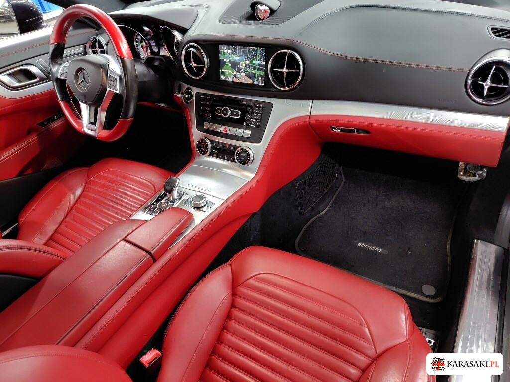 2012 Mercedes-Benz SL Op SL550 Blueefficiency Edition 1 5