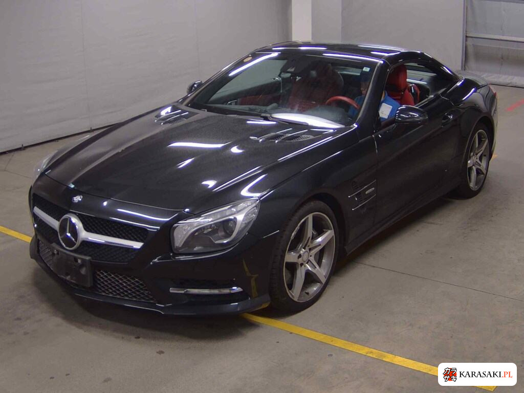 2012 Mercedes-Benz SL Op SL550 Blueefficiency Edition 1 3