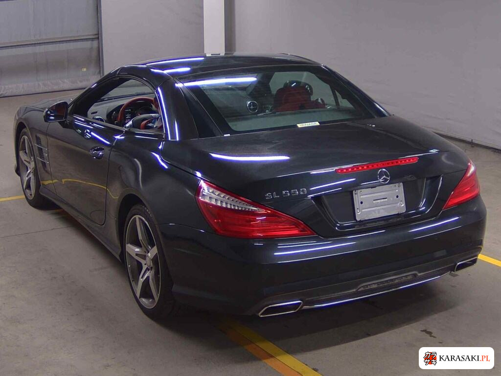 2012 Mercedes-Benz SL Op SL550 Blueefficiency Edition 1 2