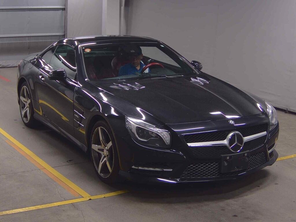 Mercedes-Benz SL 2012 z aukcji japońskiej