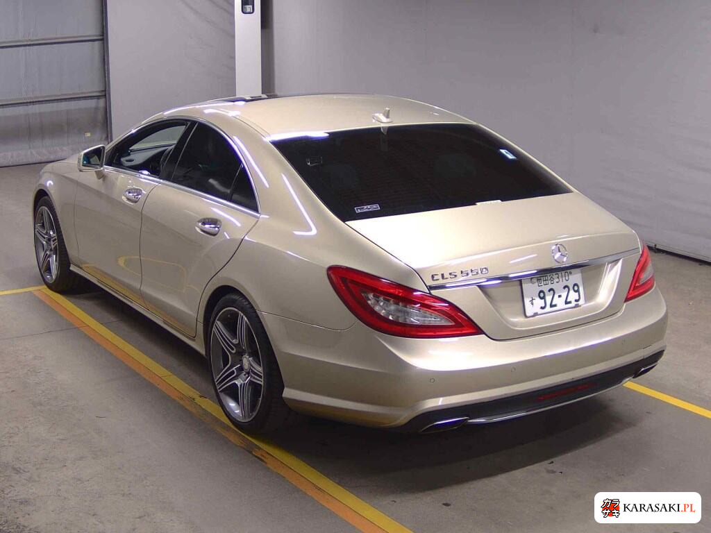 2012 Mercedes-Benz CLS-Class CLS550 Blueefficiency 2