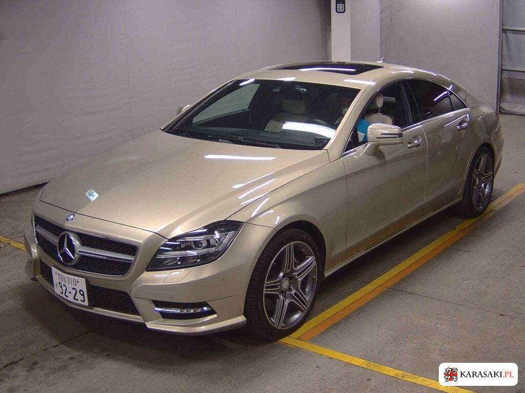 2012 Mercedes-Benz CLS-Class CLS550 Blueefficiency 3