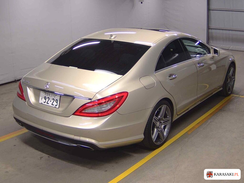 2012 Mercedes-Benz CLS-Class CLS550 Blueefficiency 4