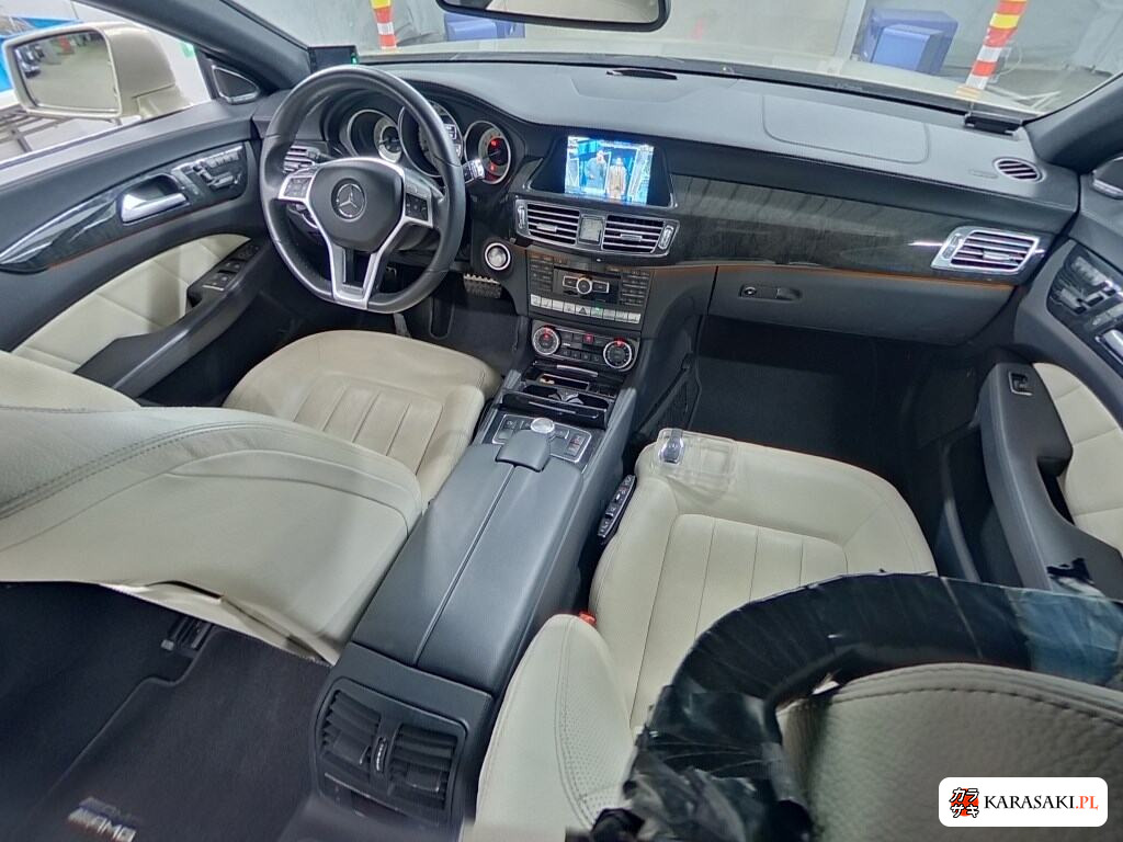 2012 Mercedes-Benz CLS-Class CLS550 Blueefficiency 5