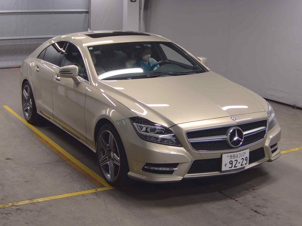 Mercedes-Benz CLS-Class 2012 z aukcji japońskiej