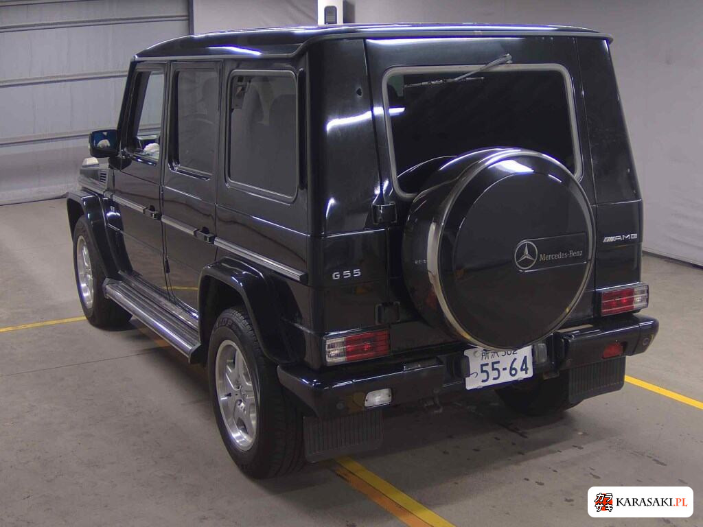 2003 Mercedes-Benz G-Class 5D 4WD G55L AMG 2