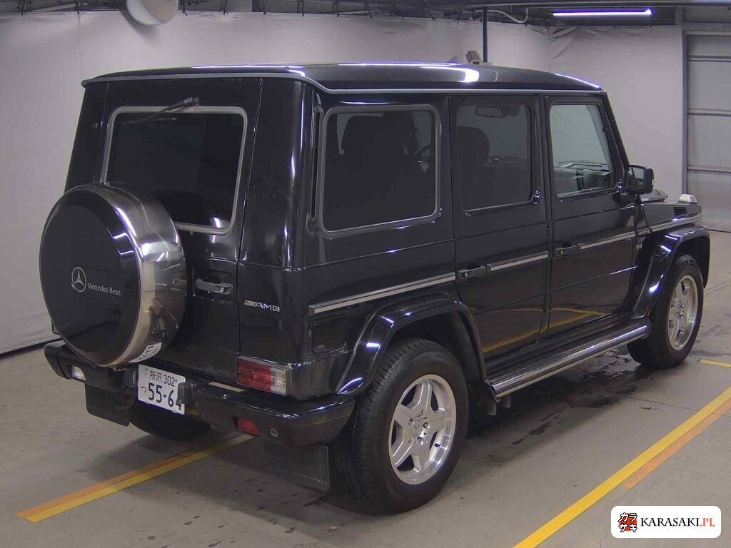 2003 Mercedes-Benz G-Class 5D 4WD G55L AMG 4