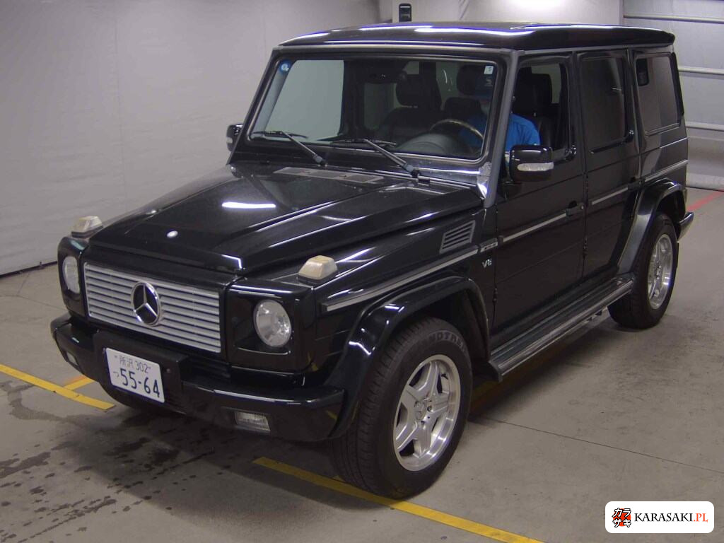 2003 Mercedes-Benz G-Class 5D 4WD G55L AMG 3