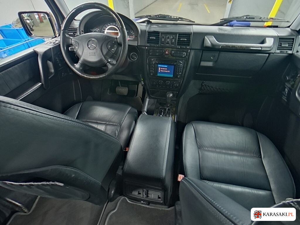 2003 Mercedes-Benz G-Class 5D 4WD G55L AMG 5