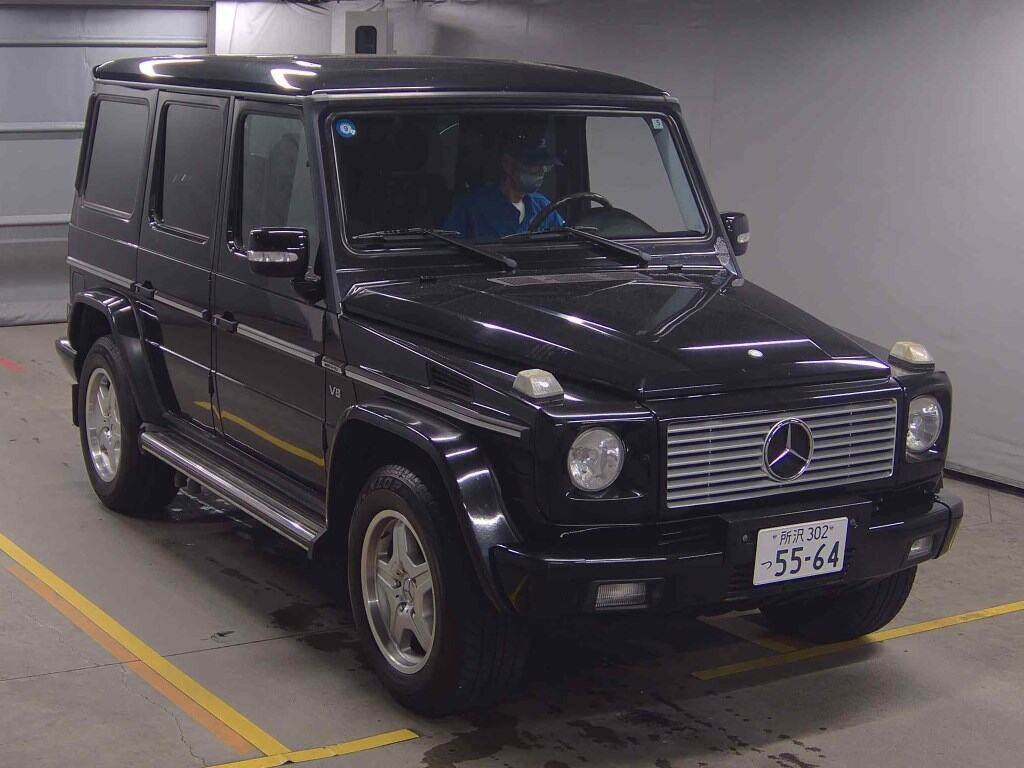 Mercedes-Benz G-Class 2003 z aukcji japońskiej