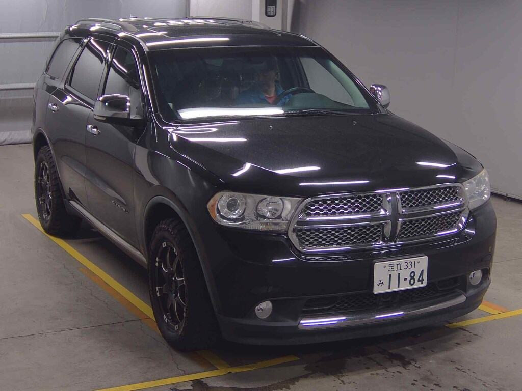 Dodge Durango 2011 z aukcji japońskiej
