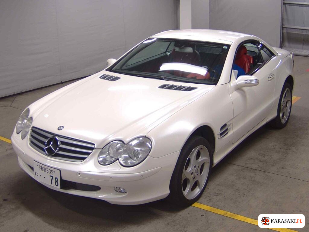 2005 Mercedes-Benz SL Op SL500 Designo 3