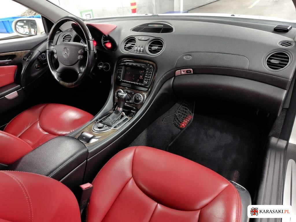 2005 Mercedes-Benz SL Op SL500 Designo 5