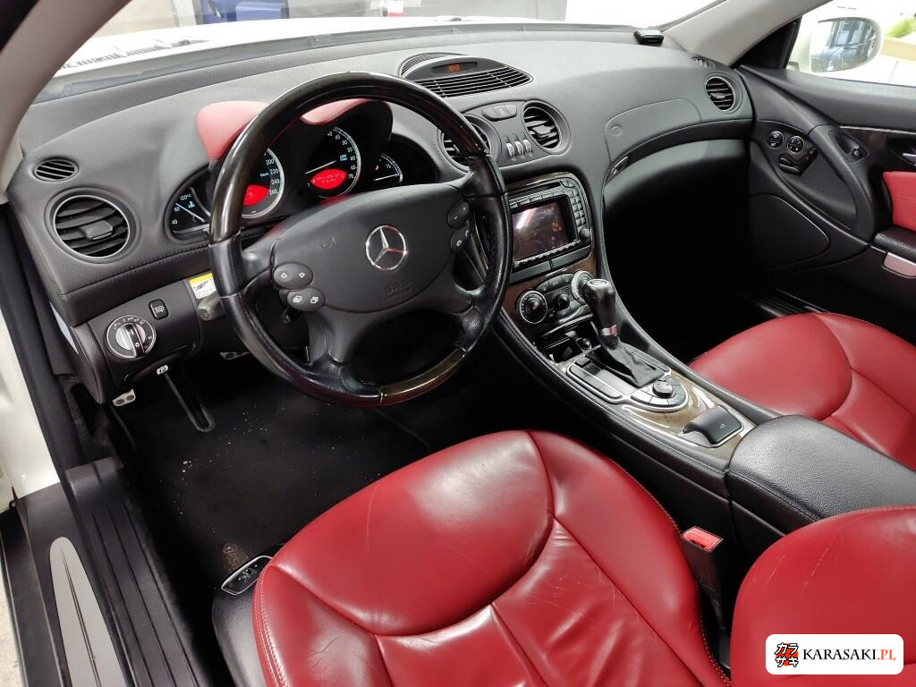 2005 Mercedes-Benz SL Op SL500 Designo 6