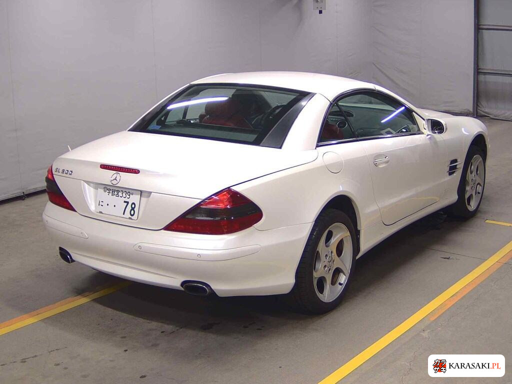 2005 Mercedes-Benz SL Op SL500 Designo 4