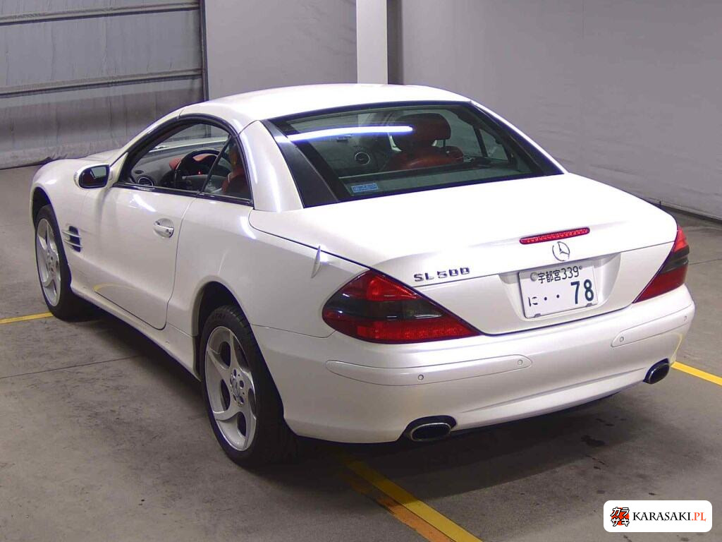 2005 Mercedes-Benz SL Op SL500 Designo 2