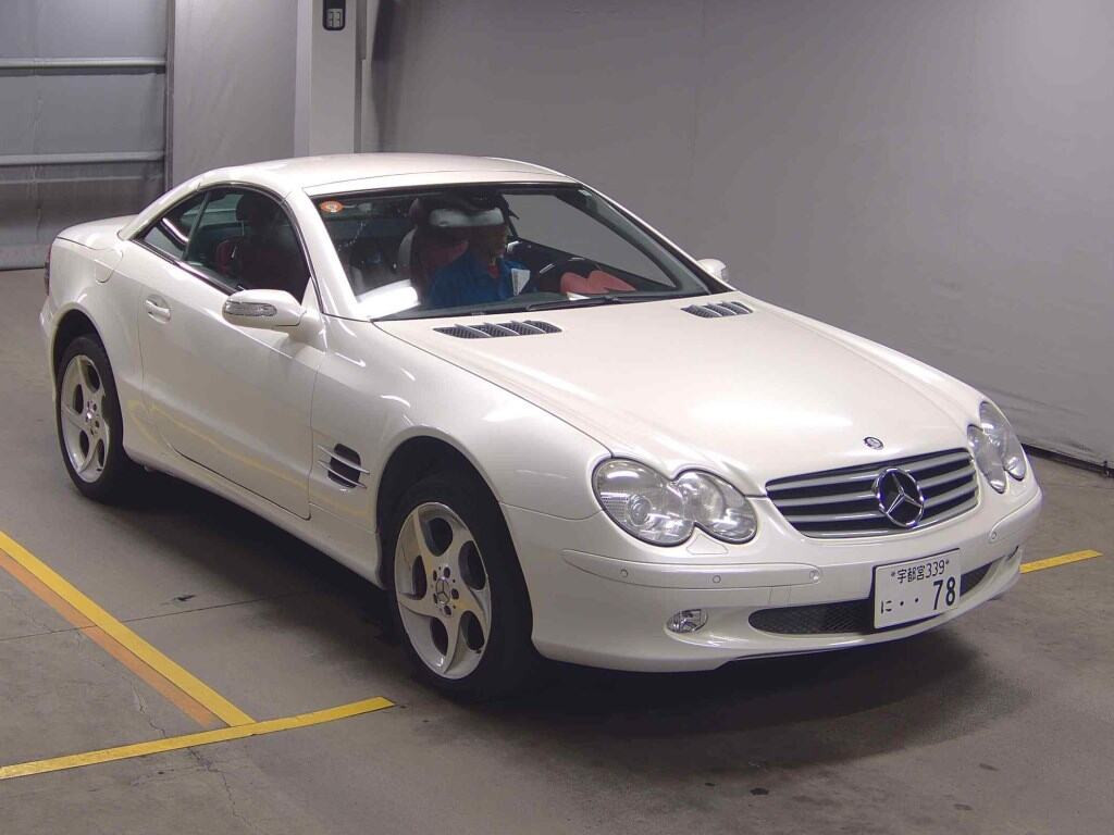 Mercedes-Benz SL 2005 z aukcji japońskiej