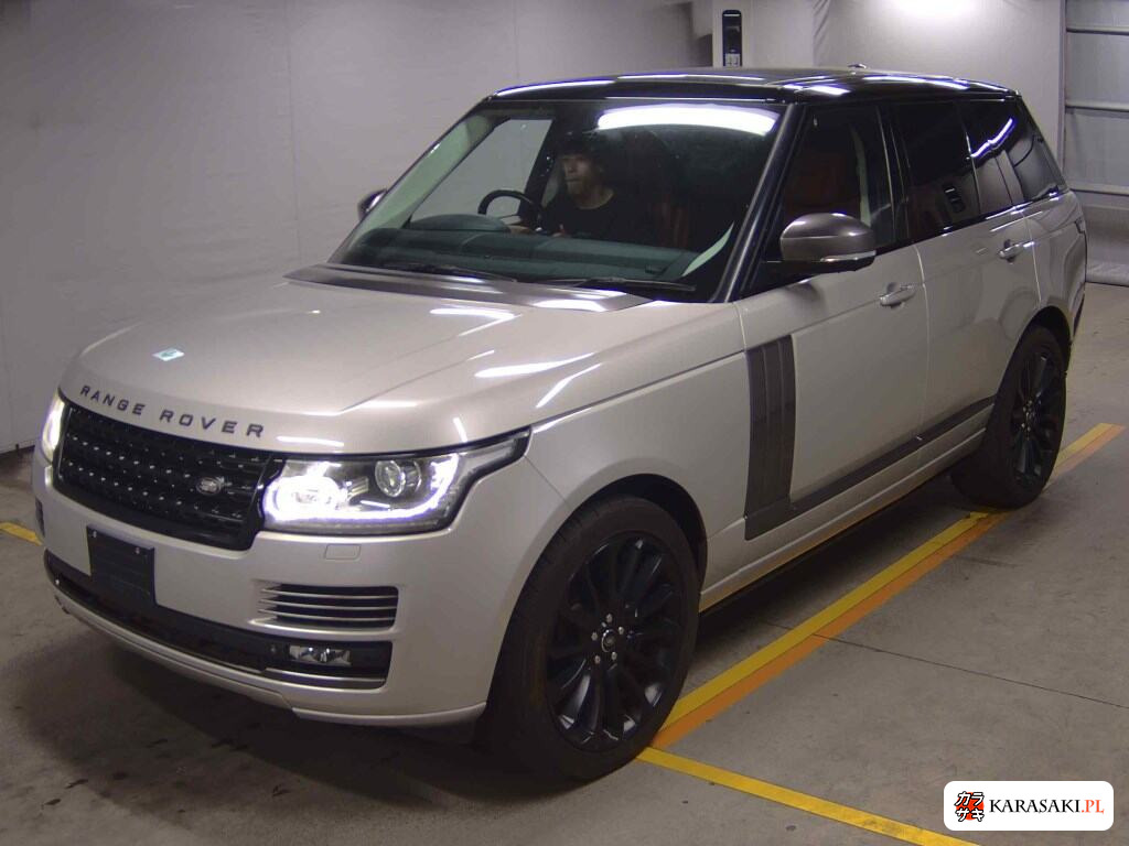 2014 Land Rover Range Rover 4WD Autobiography 3