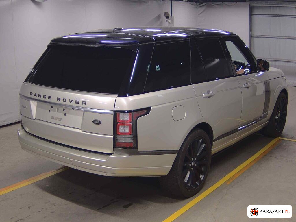 2014 Land Rover Range Rover 4WD Autobiography 4