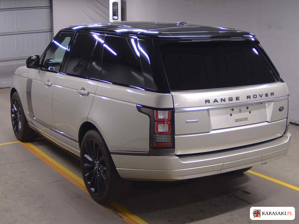 2014 Land Rover Range Rover 4WD Autobiography 2