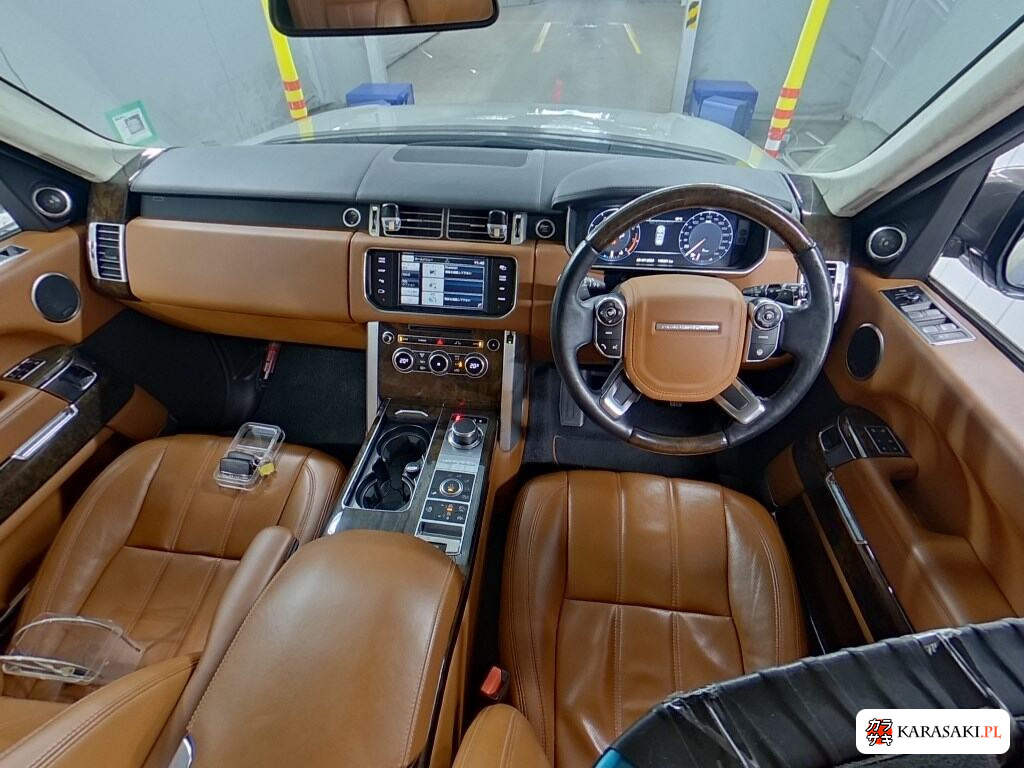 2014 Land Rover Range Rover 4WD Autobiography 5