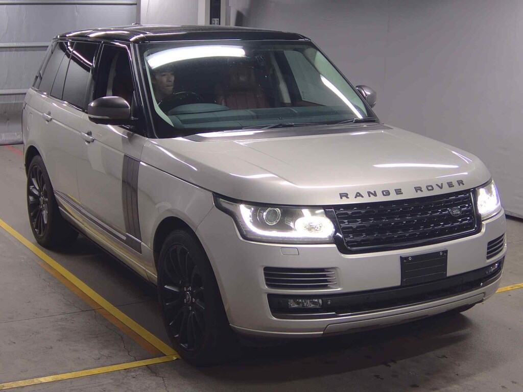 Land Rover Range Rover 2014 z aukcji japońskiej