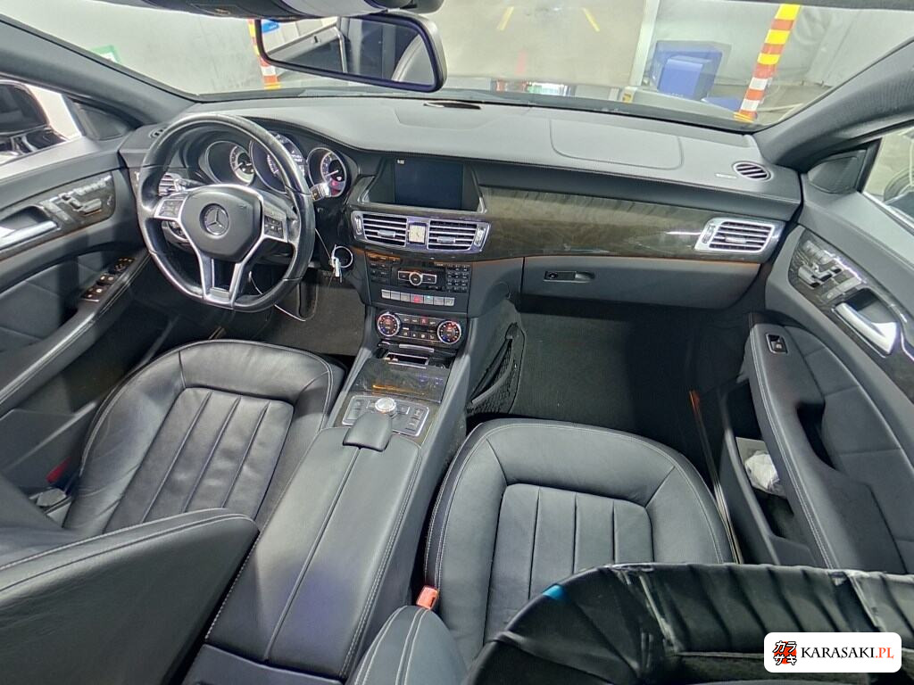2012 Mercedes-Benz CLS-Class CLS350 Blueefficiency AMG Sports Package 5
