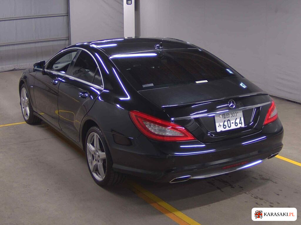 2012 Mercedes-Benz CLS-Class CLS350 Blueefficiency AMG Sports Package 2