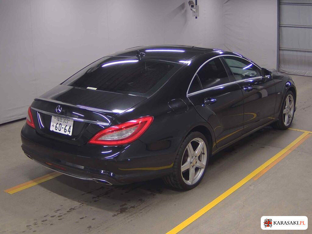 2012 Mercedes-Benz CLS-Class CLS350 Blueefficiency AMG Sports Package 4