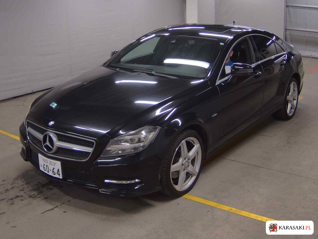 2012 Mercedes-Benz CLS-Class CLS350 Blueefficiency AMG Sports Package 3