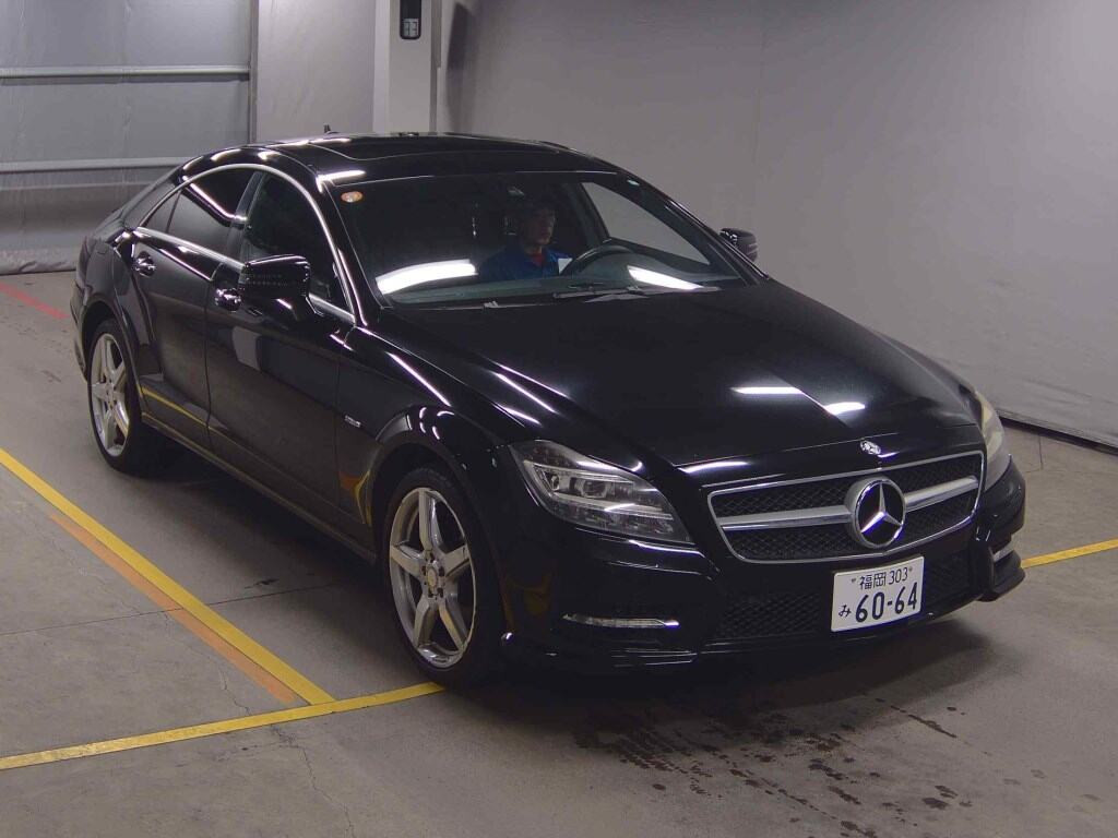 Mercedes-Benz CLS-Class 2012 z aukcji japońskiej