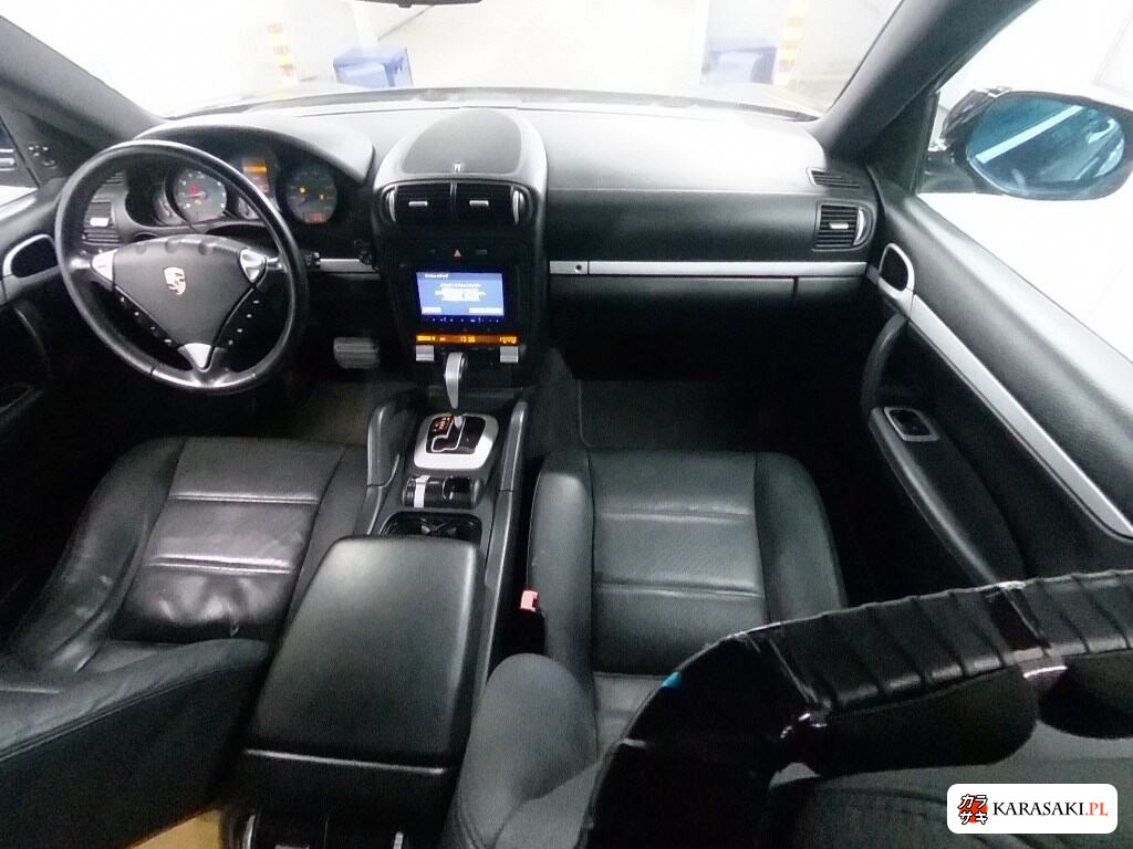 2012 Porsche Cayenne 4WD Base Grade 5
