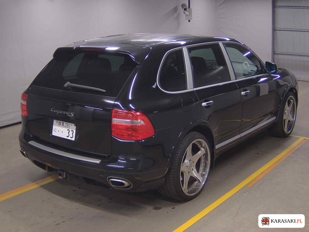 2012 Porsche Cayenne 4WD Base Grade 4