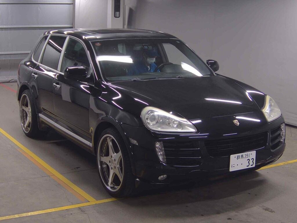 Porsche Cayenne 2012 z aukcji japońskiej