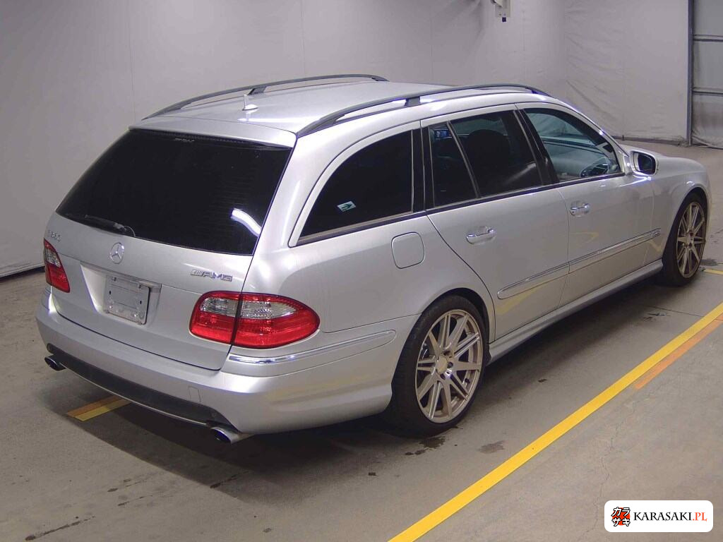 2006 Mercedes-Benz E-Class Stationwagon E550 Avantgarde S 4
