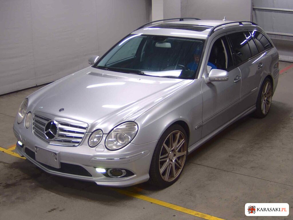 2006 Mercedes-Benz E-Class Stationwagon E550 Avantgarde S 3