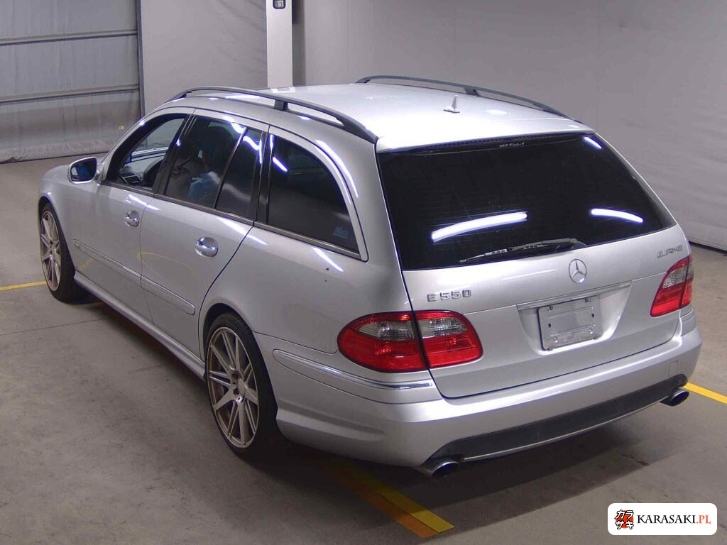 2006 Mercedes-Benz E-Class Stationwagon E550 Avantgarde S 2