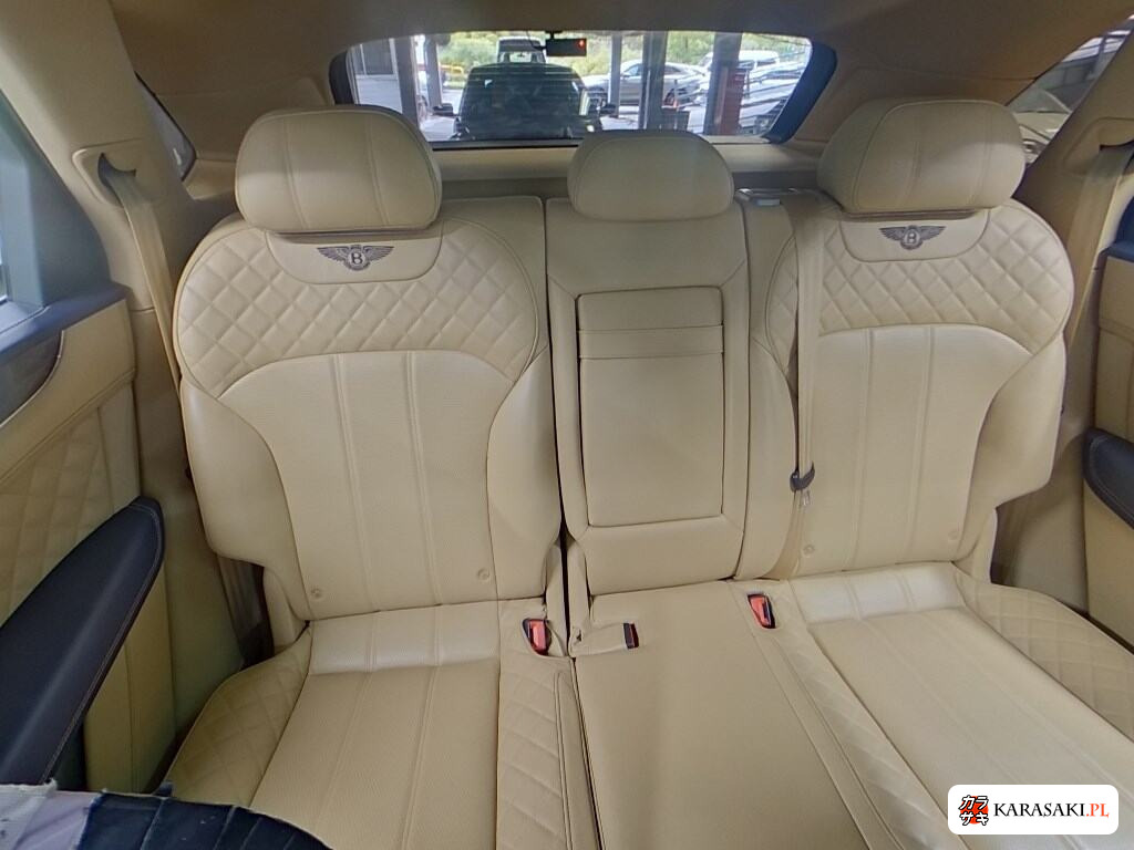 2017 Bentley Bentayga 4WD 6