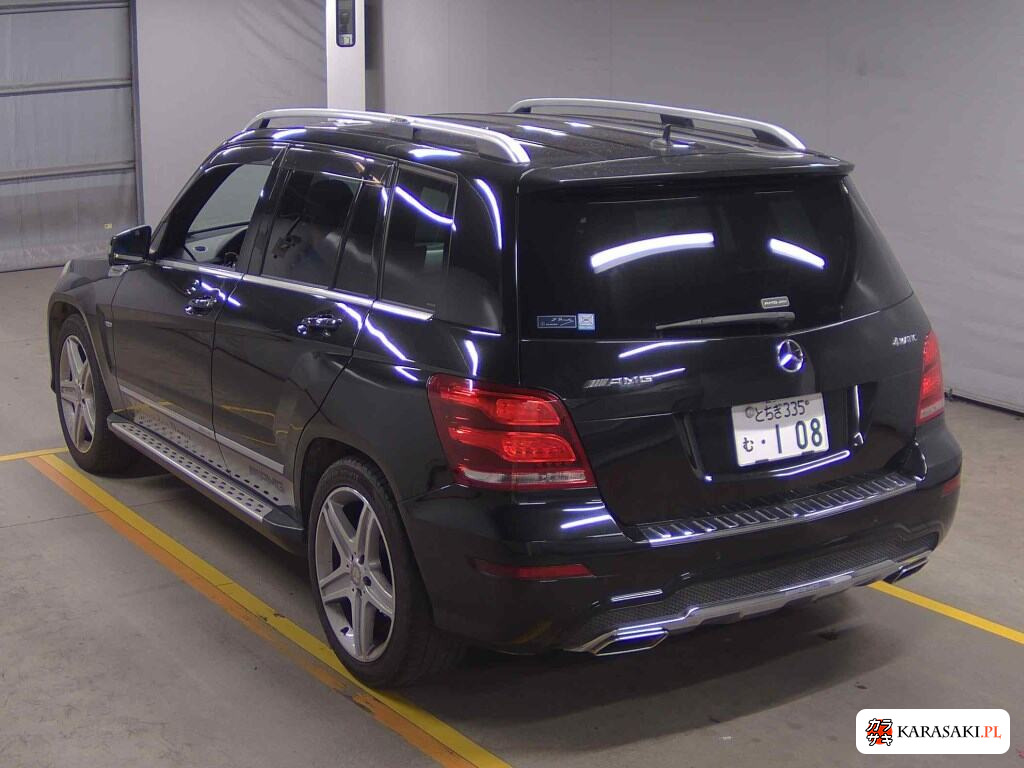 2015 Mercedes-Benz GLK-Class 4WD GLK350 4MATIC AMG Sports Package 2
